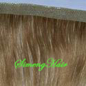 hair extension and hair wefts