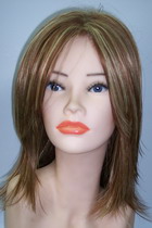 synthetic fiber wigs