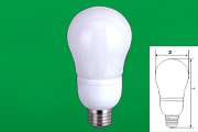 pear shape energy saving bulb