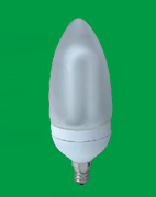 candle energy saving bulb