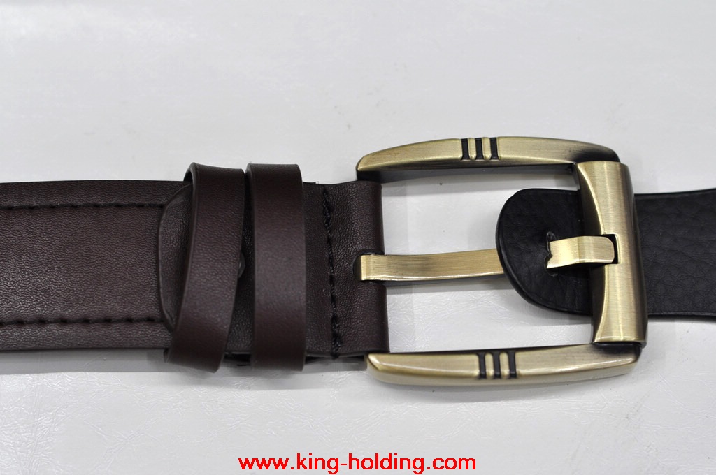 real leather belt