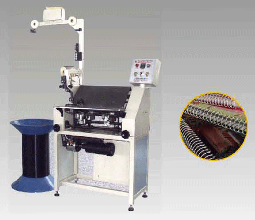 WB-420 spiral binding machine