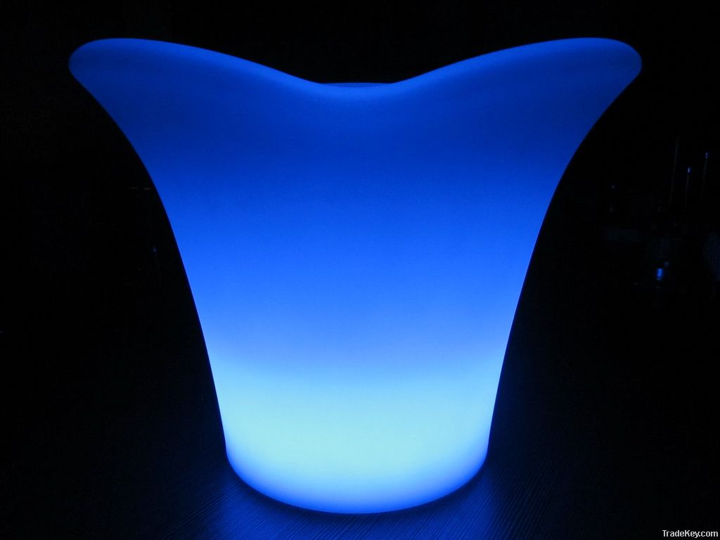 ice bucket, egg shape light, outdoor light