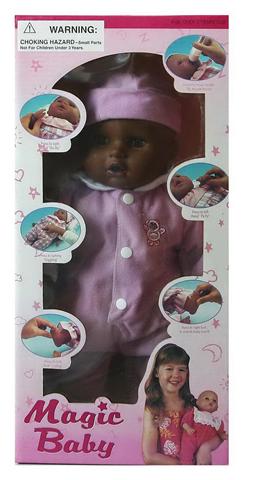 Sell black doll Magic baby doll