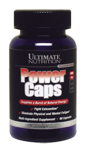 Nutrition Supplements (Power Caps)