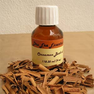 Cinnamon products.