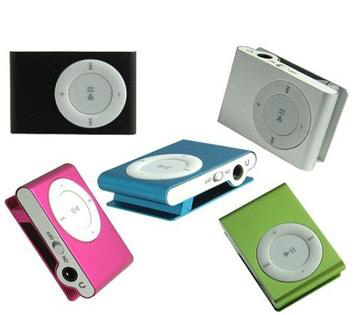 Promotional MP3 Player for Xmas