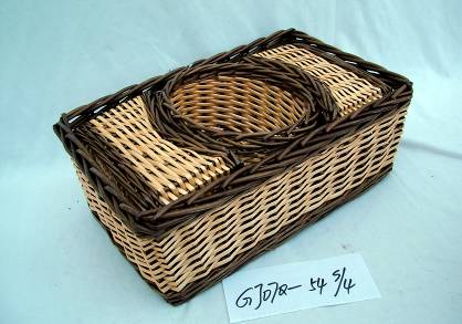 willow baskets, willow tray, willow leaf box