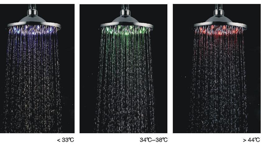 Ideal-led 001 shower Head
