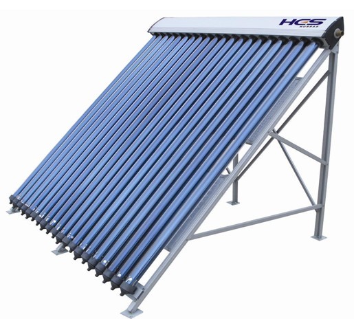 SRCC Solar keymark Heat pipe solar collector