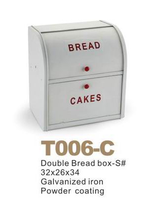 Double Bread Boxes