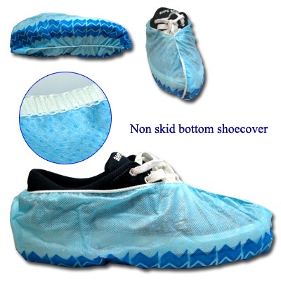 Non-Woven Shoe cover Non Skid Bottom