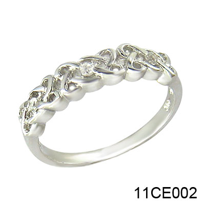 925 silver celtic ring