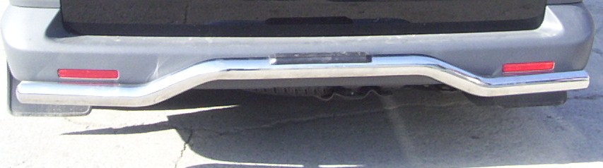 Stainless Rear bumper