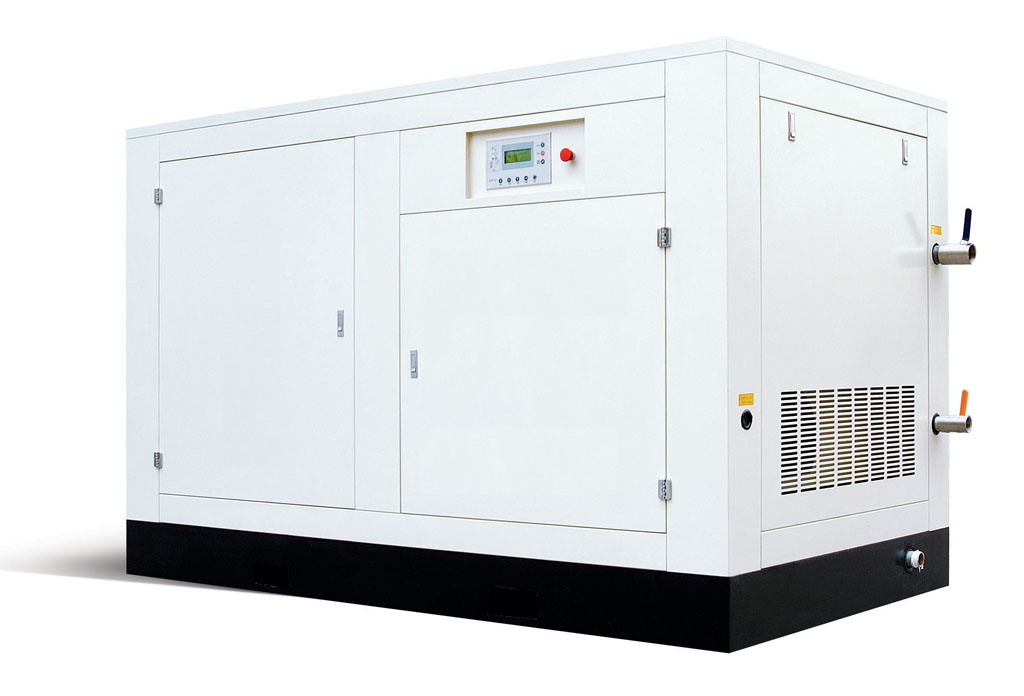 Water-Cooled Stationary Screw Air Compressor