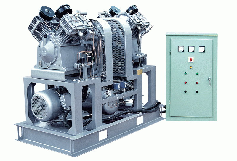 Piston Type Air Compressor