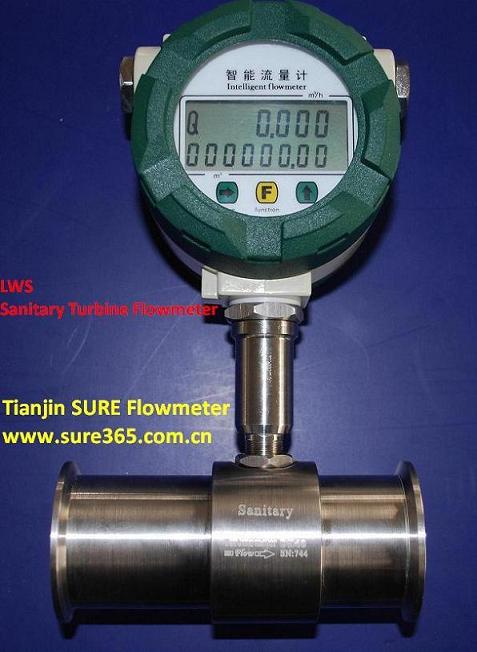 Liquid Turbine Flowmeter