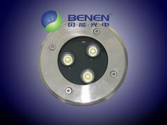 LED high power 3w underground lamp