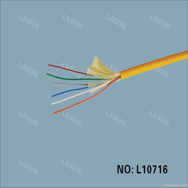 Indoor fiber optic cable