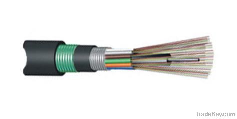 Outdoor fiber optic cable