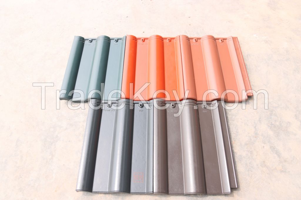 VIET NAM CEMENT/CONCRETE CORRUGATED ROOF TILES