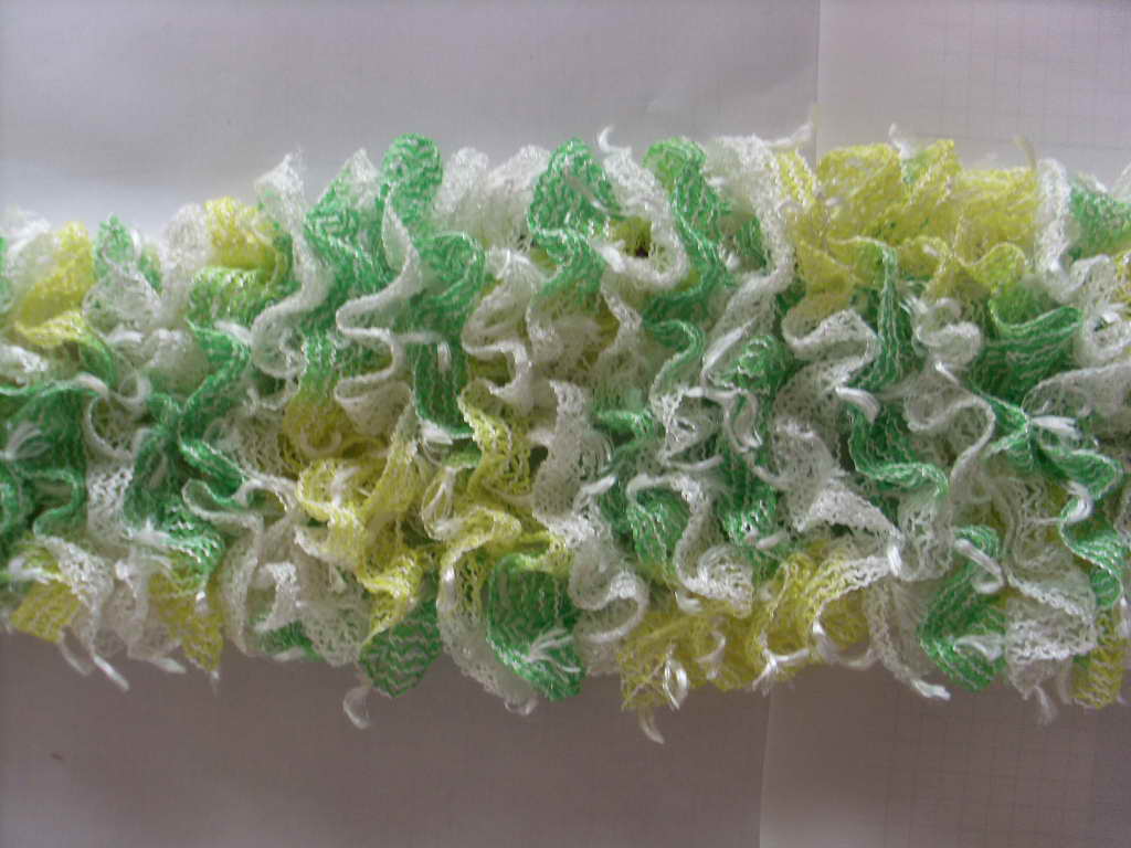 fancy yarn (lace yarns)