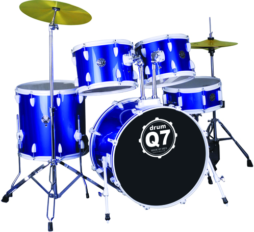 practice drum kit