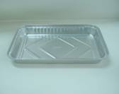 square aluminium foil container