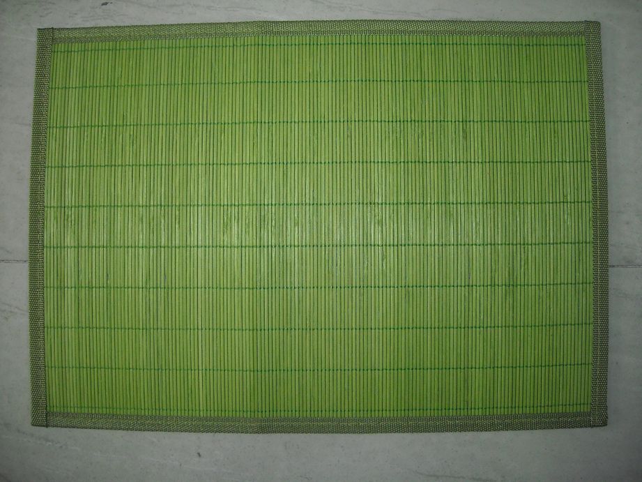 bamboo placemat