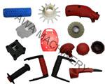 plastic injectio parts products