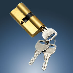 brass cylinder lock