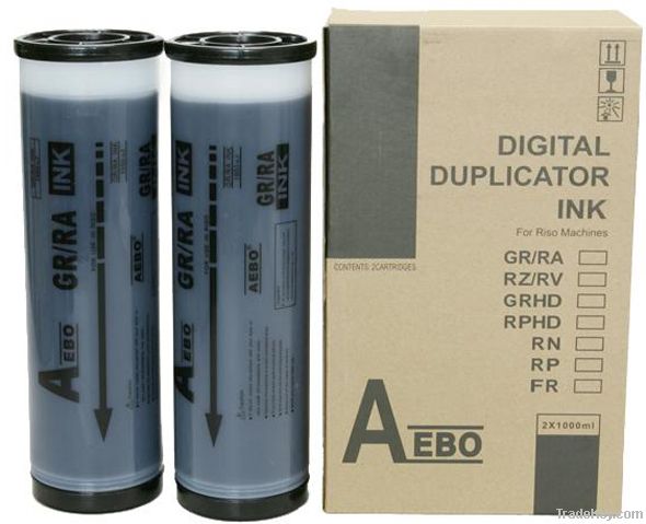 GR Riso duplicator ink