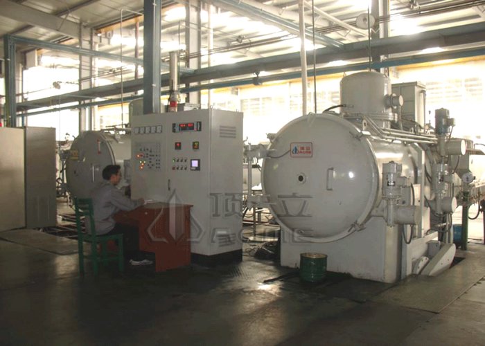 vacuum Oil quench furnace, gas cooling furnace