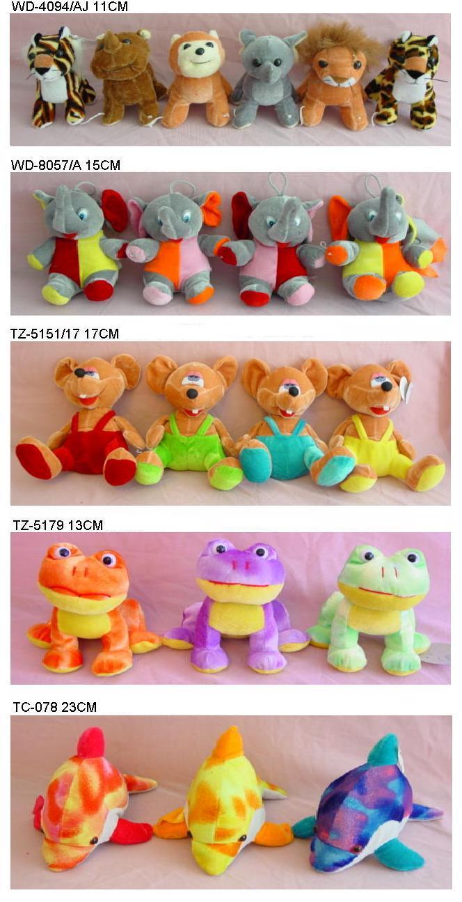 Plush toys