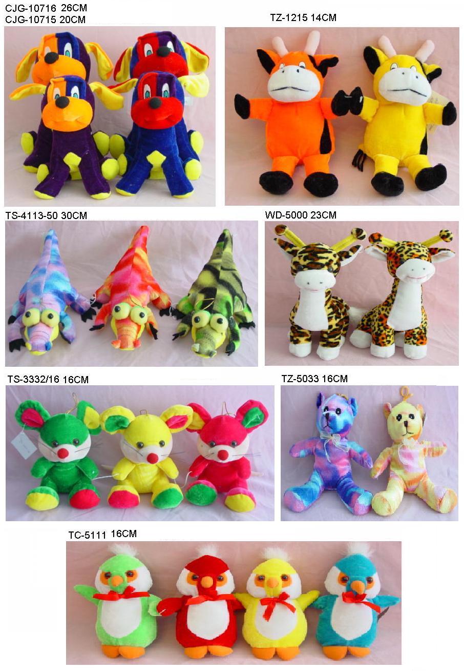 Plush toys