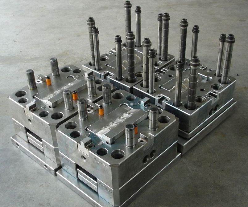 double injection mold
