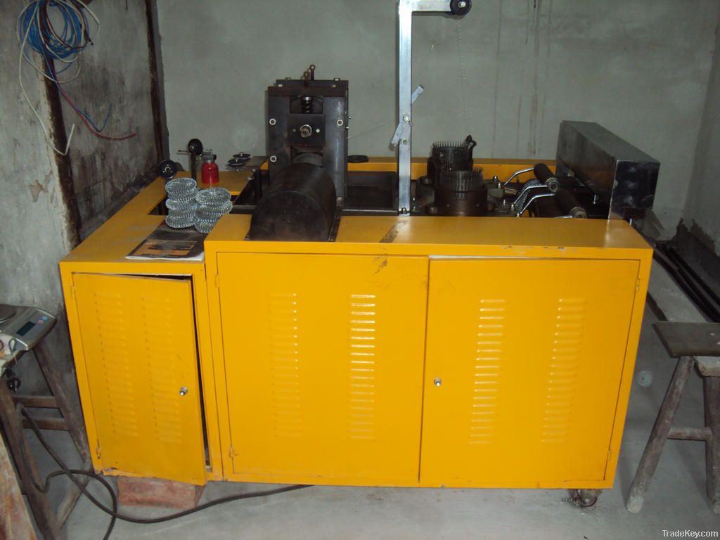 Mesh Scourer Making Machine