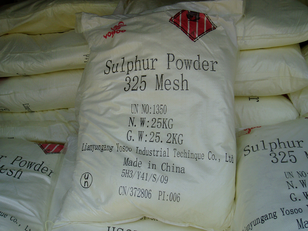 sulphur powder