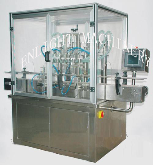 liquid/paste  bottle filling line