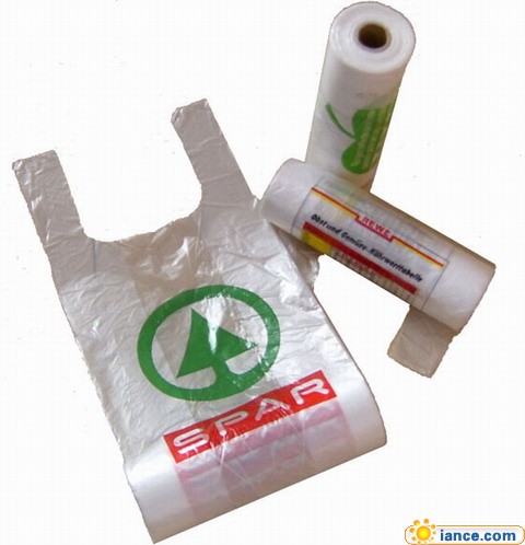 Plastic bag on roll - from Anphat plastic JSC