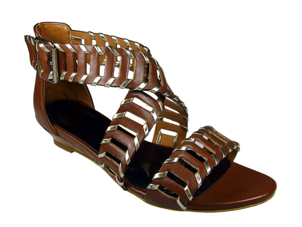 Ladies Gladiator flat Sandals