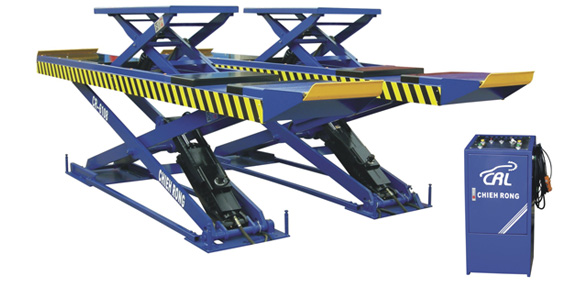 wheel alignment scissor lift