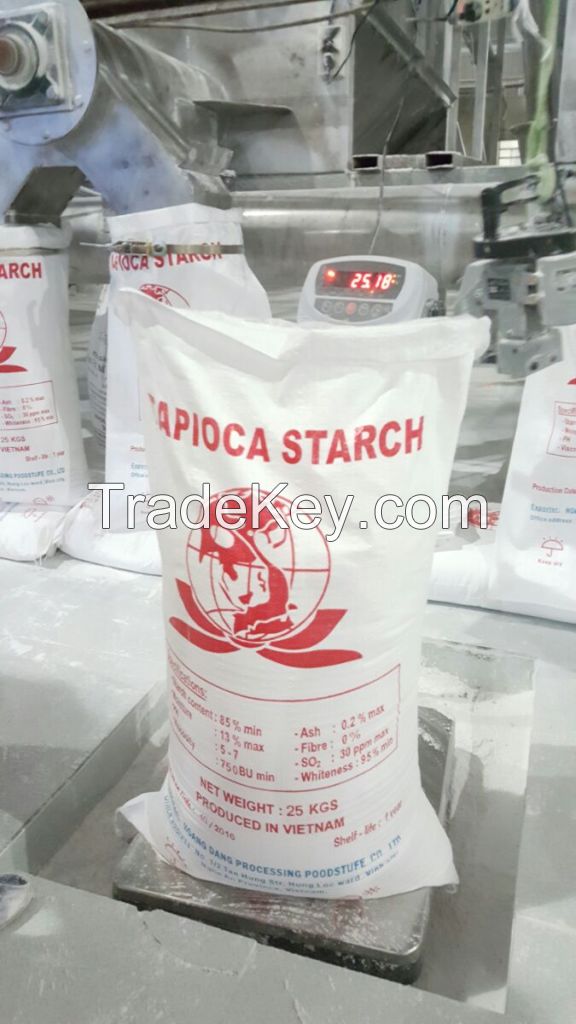 Native Tapioca Starch food grade and industrial grade