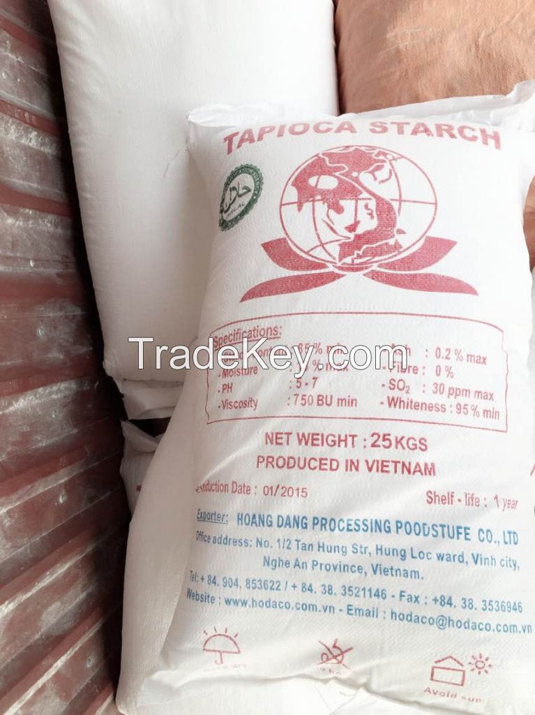 Native Tapioca Starch food grade and industrial grade