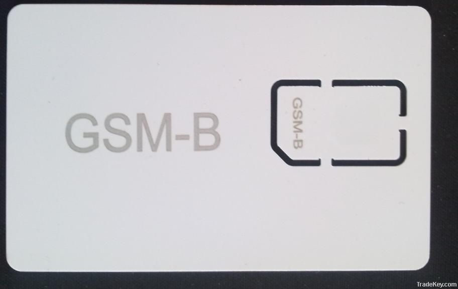 Mobile GSM test card, micro size