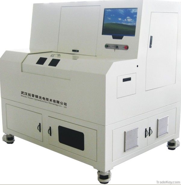 MicroV series touch screen laser etching machine