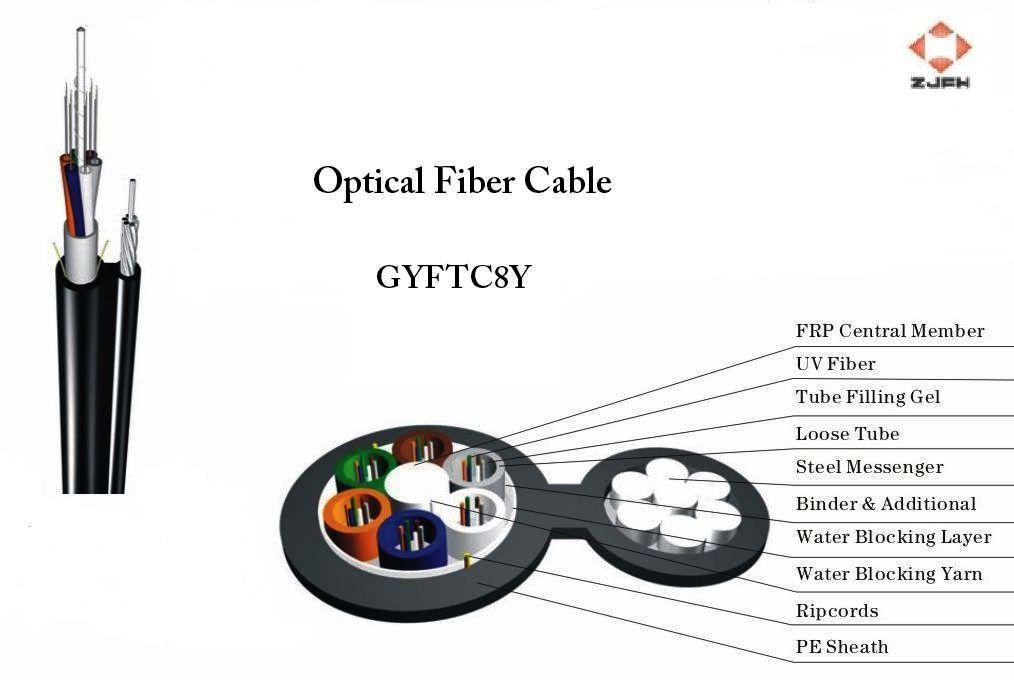 Optical Fiber Cable (GYFTC8Y)