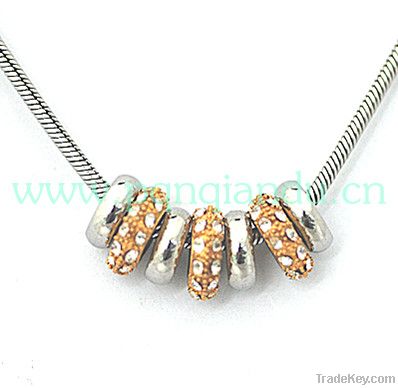 fashion stainless steel women's necklace chain jewelry