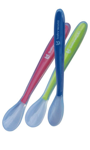baby soft spoons