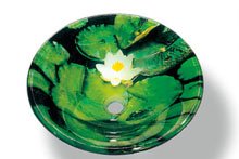 Sell double-layer glass basin